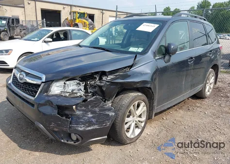 2014 Subaru Forester 2.5I Limited из США, поврежденный, VIN JF2SJAHC3EH416726
